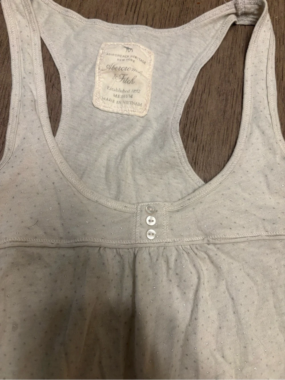 Abercrombie & Fitch questions leave